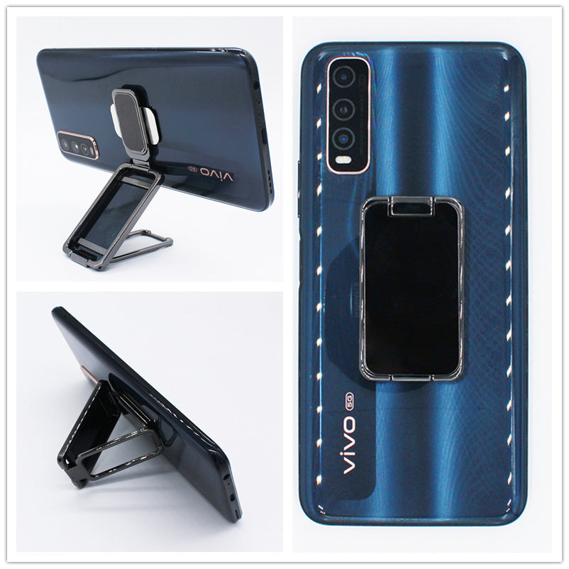 foldable mobile phone holder plate