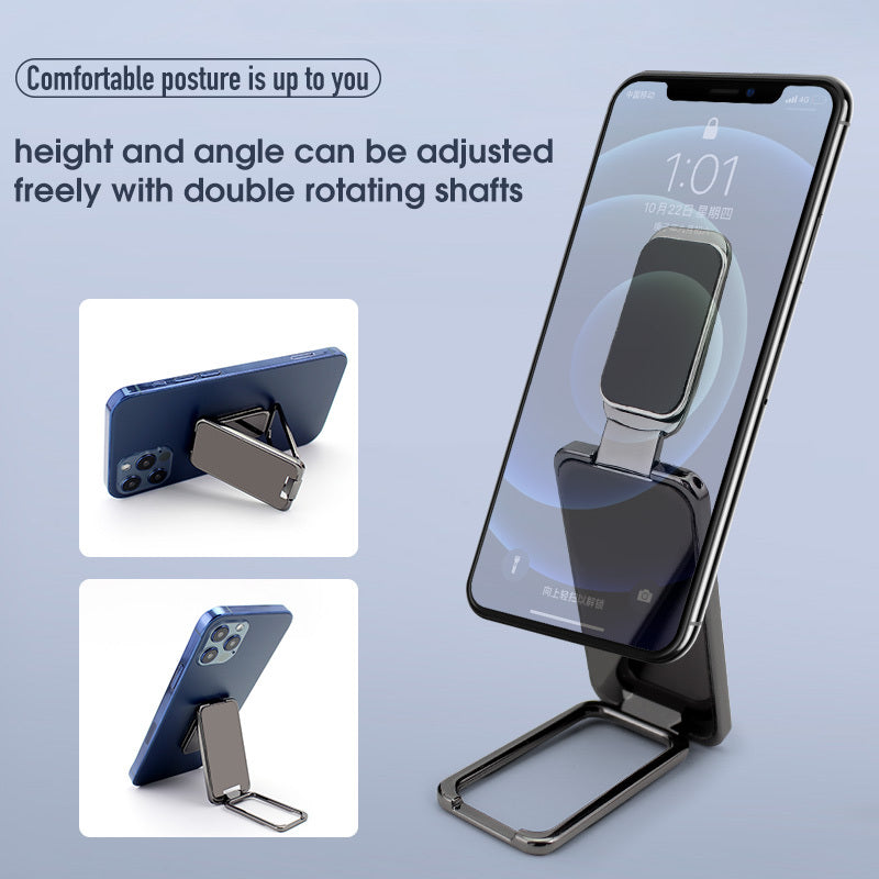 foldable mobile phone holder plate