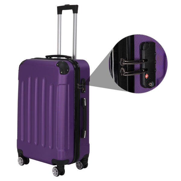 3-in-1 multifunctional large capacity traveling storage suitcase