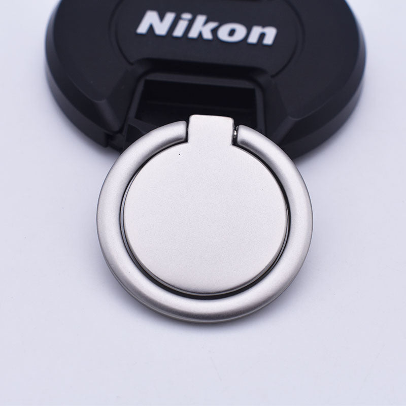 round matte phone holder