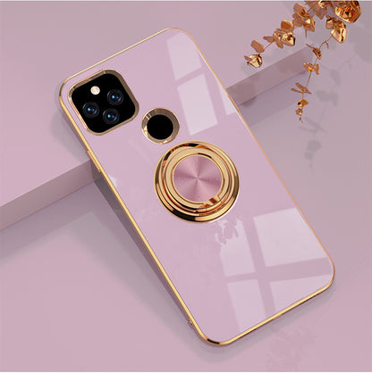 phone case with magnetic ring