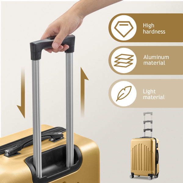 vertical four in one suitcase