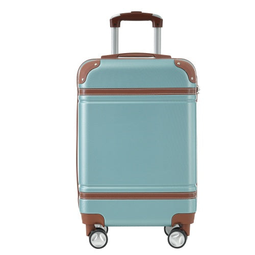 hardshell luggage sets with double spinner wheels with TSA lock