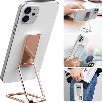 foldable mobile phone holder plate