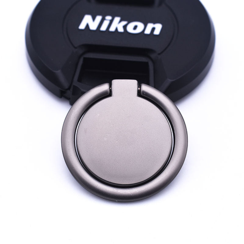 round matte phone holder