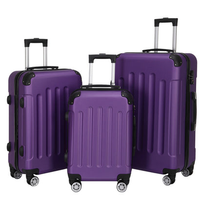 3-in-1 multifunctional large capacity traveling storage suitcase