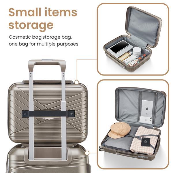 4-piece suitcase set