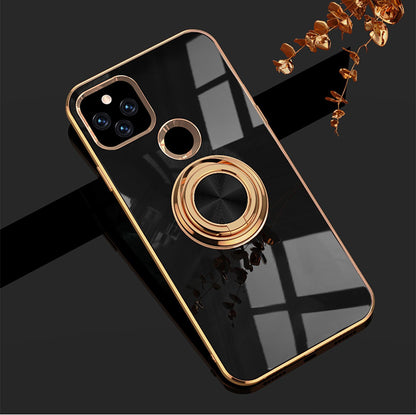 phone case with magnetic ring