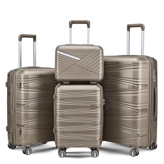 4-piece suitcase set