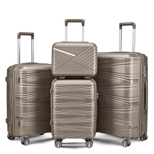 4-piece suitcase set