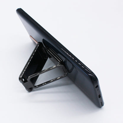 foldable mobile phone holder plate