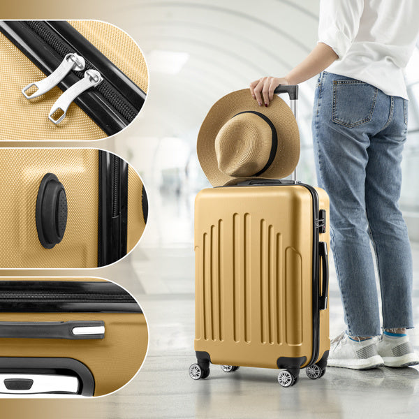 vertical four in one suitcase