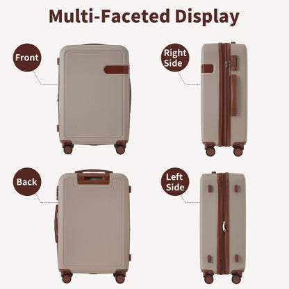 4 piece luggage set