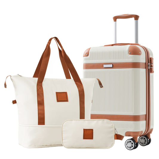 3-piece suitcase set