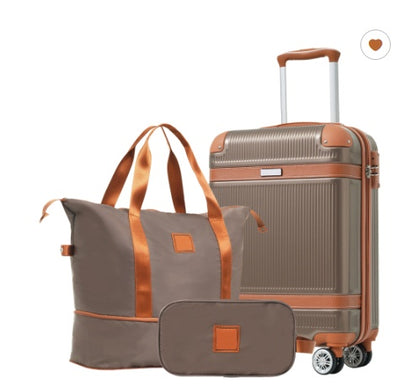 3-piece suitcase set