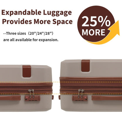 4 piece luggage set