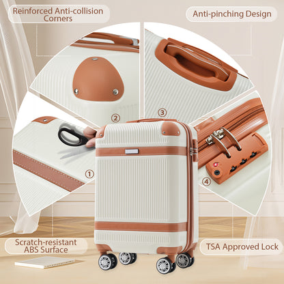 3-piece suitcase set