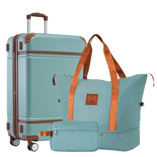 hardshell luggage sets with double spinner wheels with TSA lock