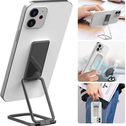 foldable mobile phone holder plate