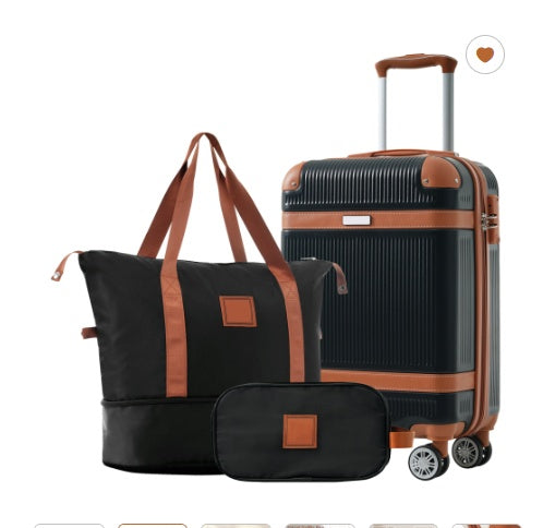 3-piece suitcase set