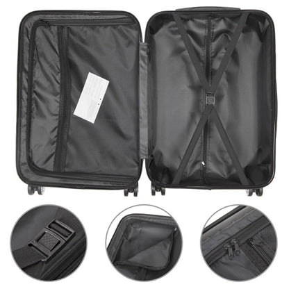 3-in-1 multifunctional large capacity traveling storage suitcase