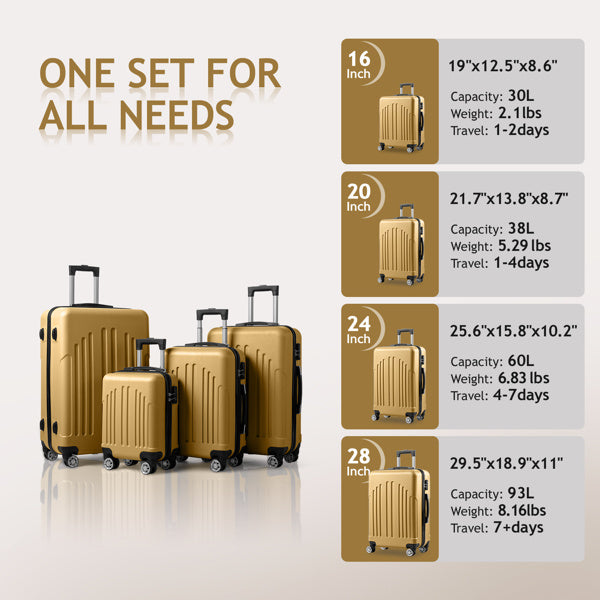 vertical four in one suitcase