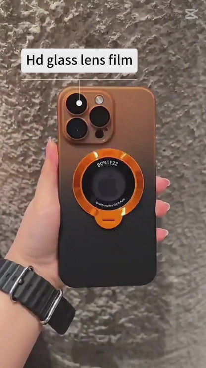 magnetic bracket phone case