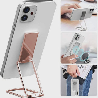 foldable mobile phone holder plate